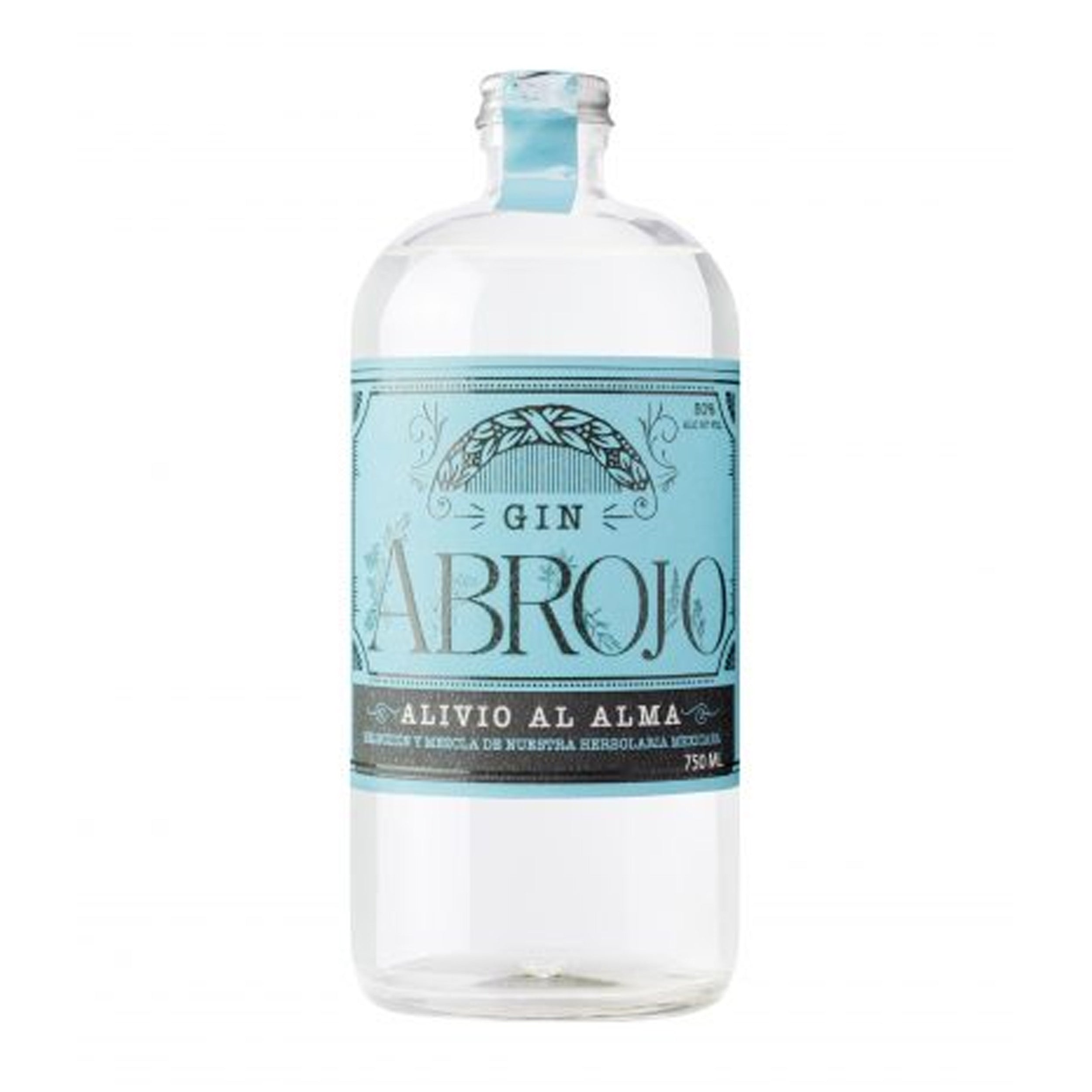 Abrojo Gin Alivio Al Alma Gin Blue Label