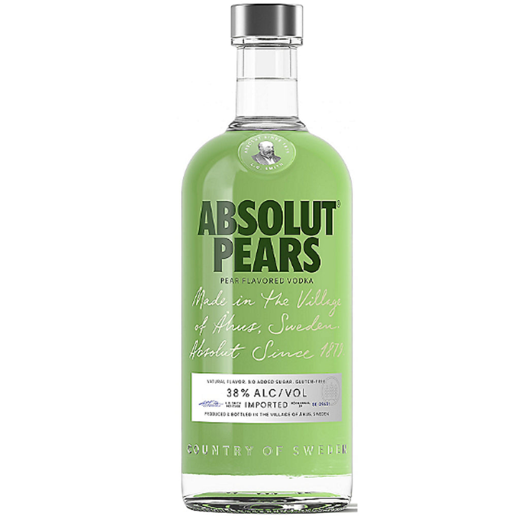 Absolut Pear Vodka Chips Liquor