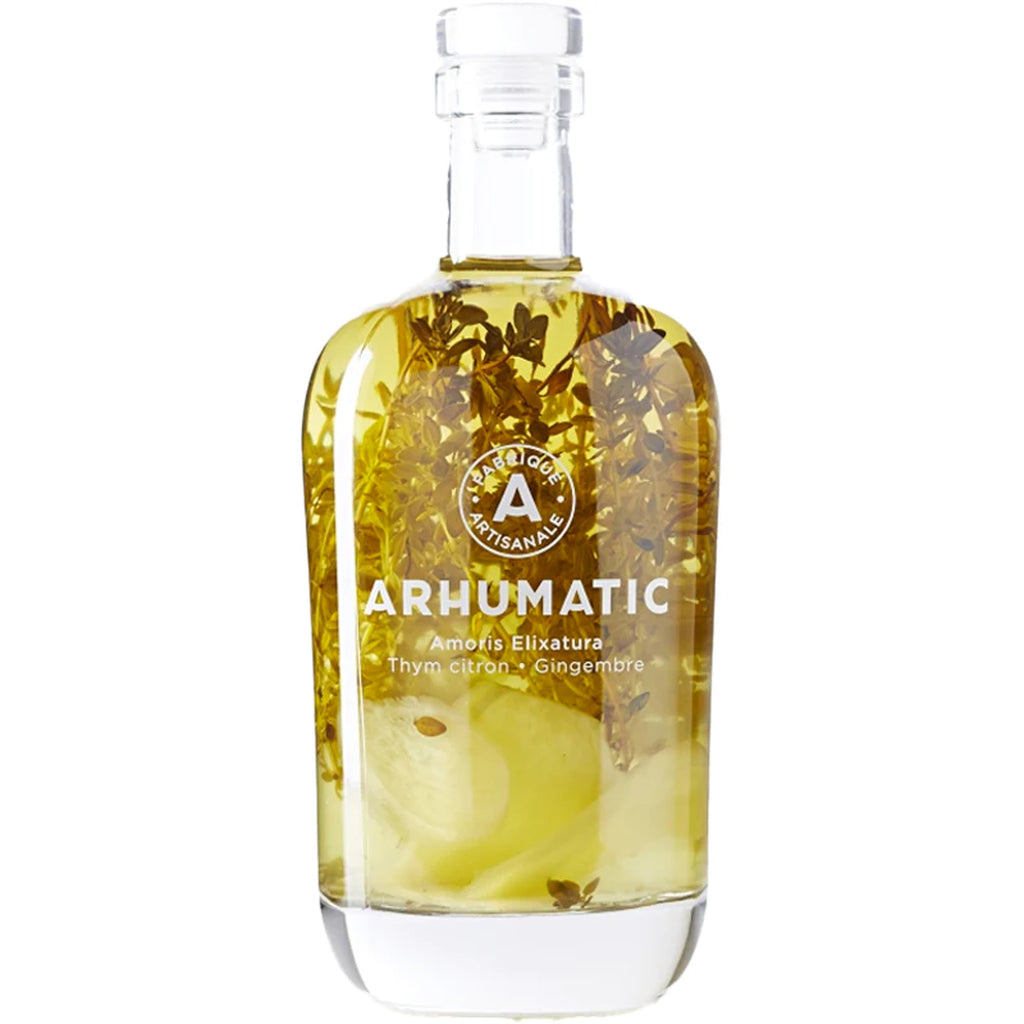 Arhumatic Lemon Thyme & Ginger Chips Liquor