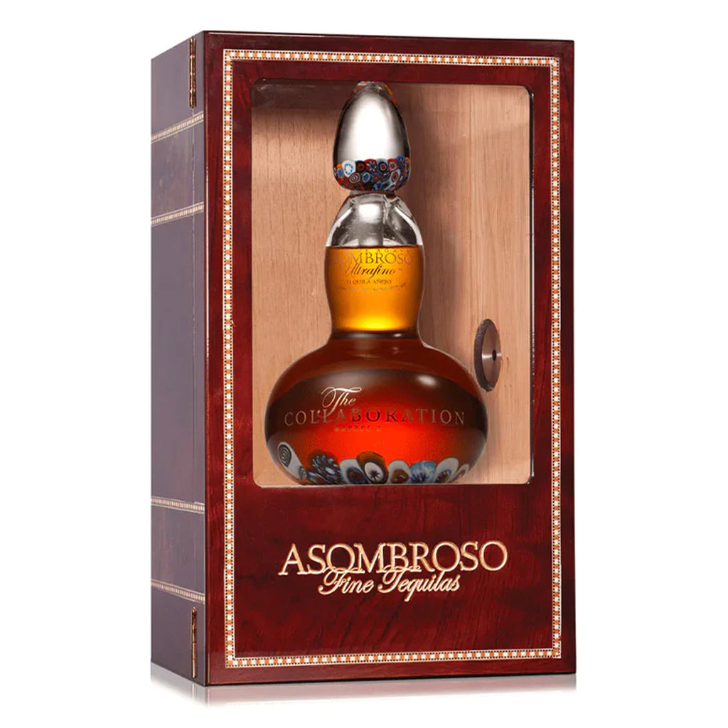 Asombroso Barrel 3 ’The Collaboration’ Extra Anejo Tequila Chips Liquor