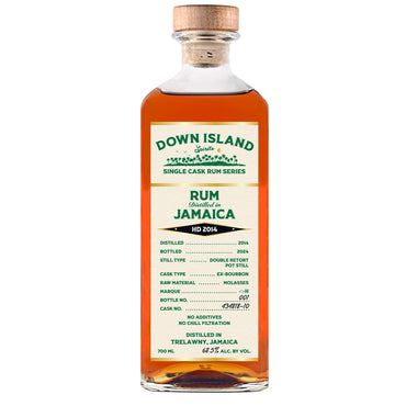 Down Island Spirits HD 2014 Jamaica - Rum Champion Private Selection