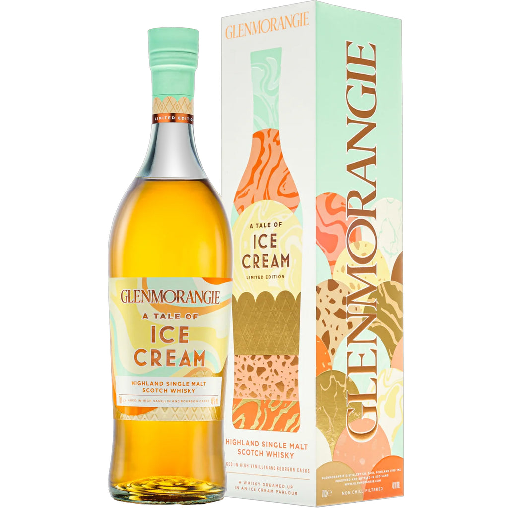 Glenmorangie A Tale of Ice Cream Scotch Whisky Chips Liquor