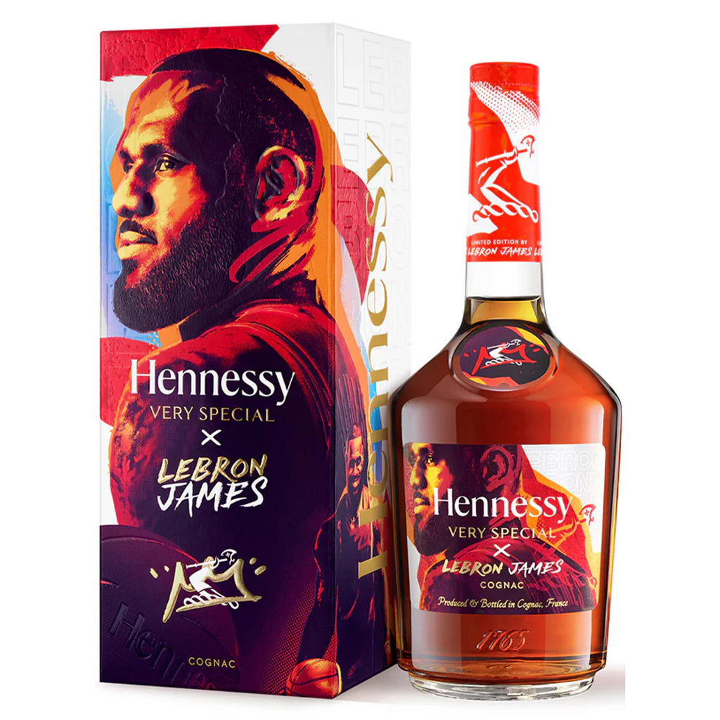 Hennessy VS Limited Edition by LeBron James – Chips Liquor