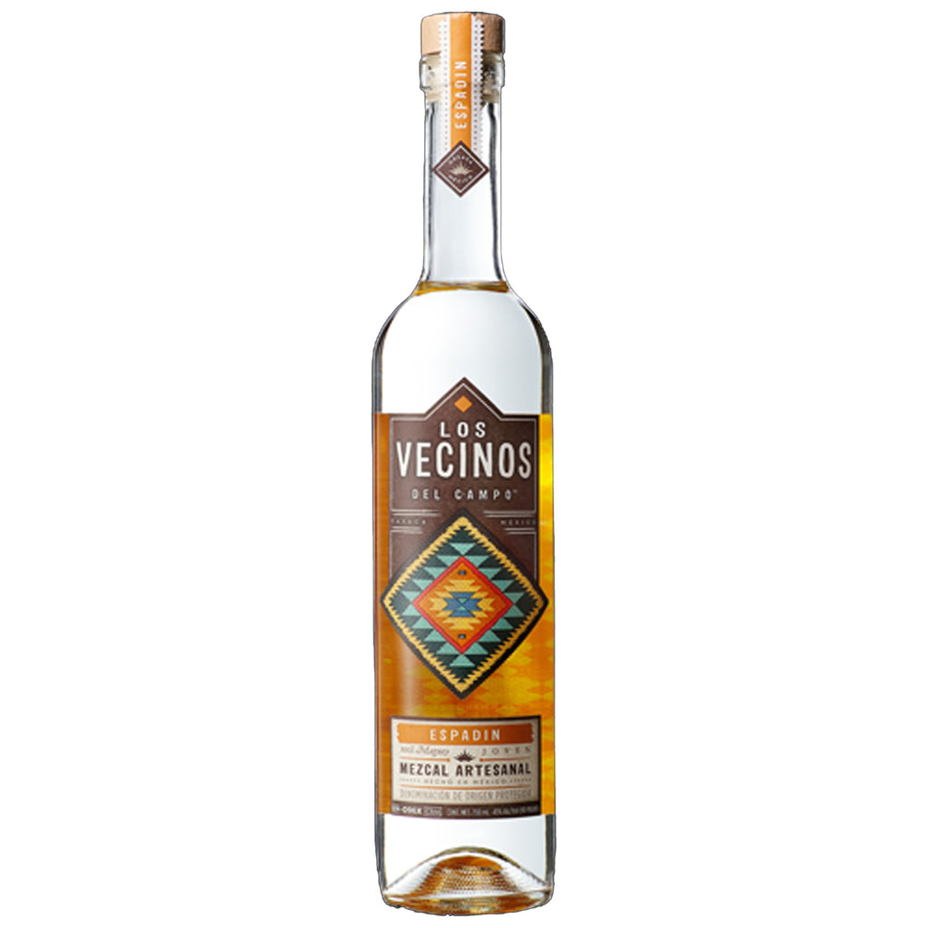Los Vecinos Del Campo Espadin Mezcal Chips Liquor