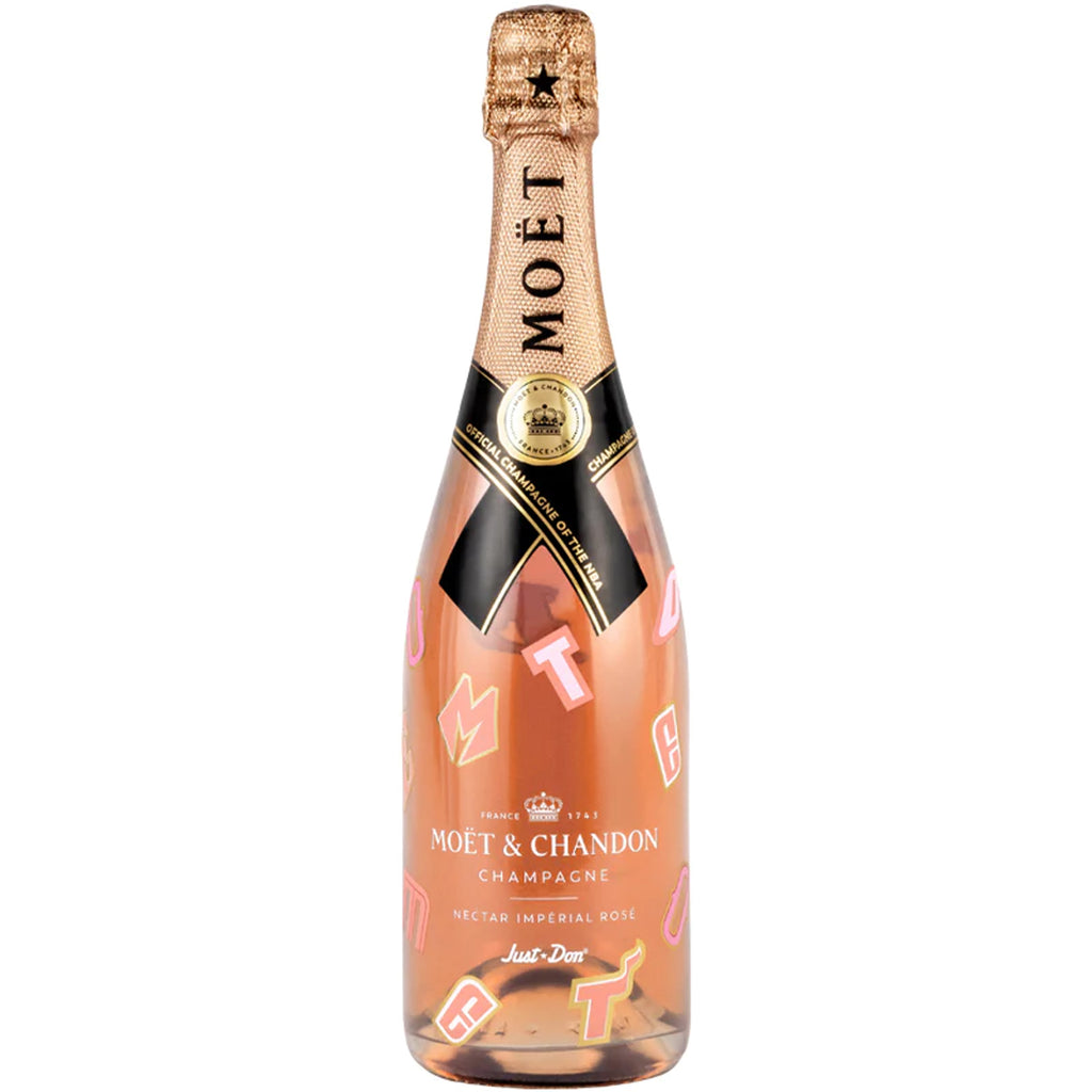 Moet Nectar Imperial Rose Light Up Limited Edition - Gold Eagle