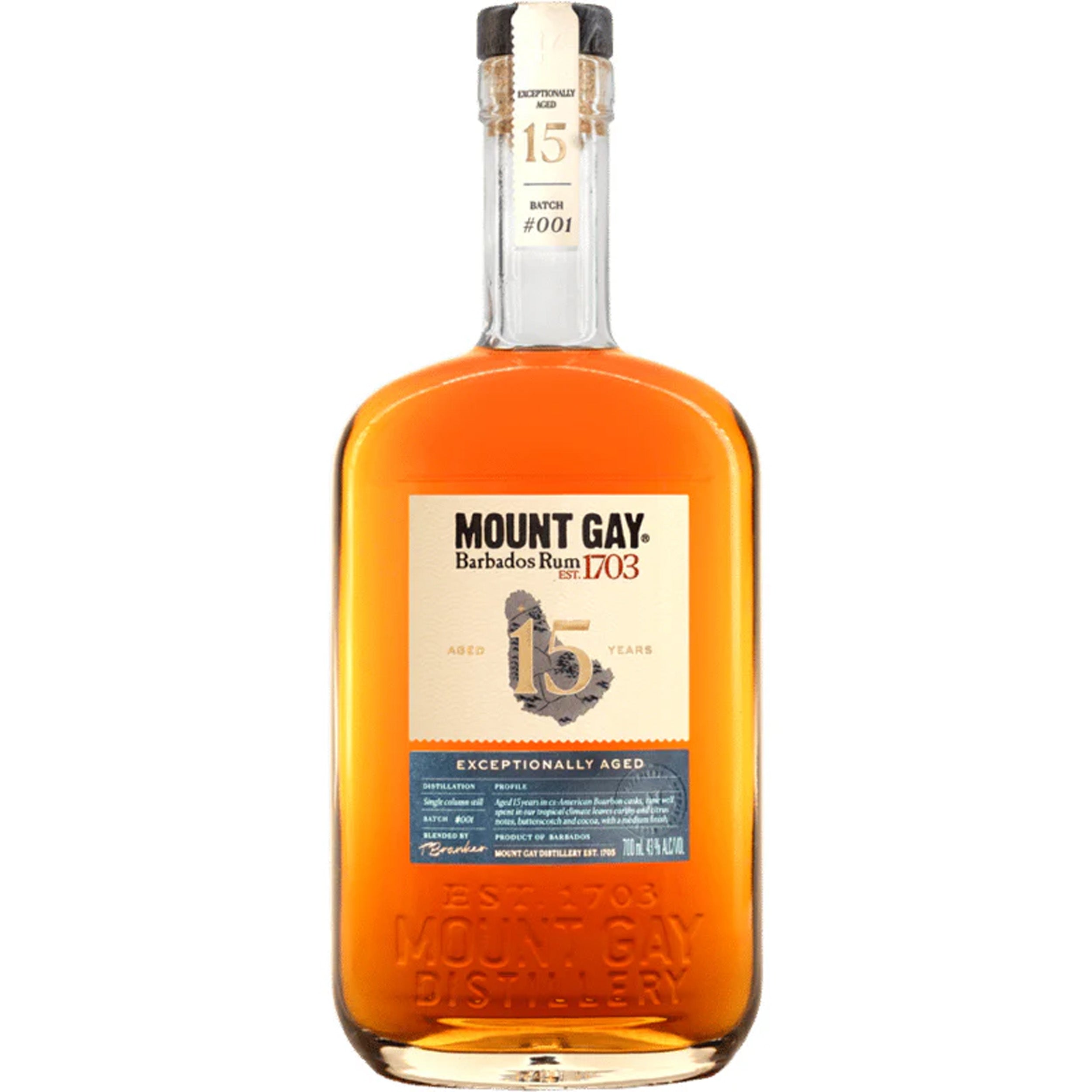 Mount Gay 2015