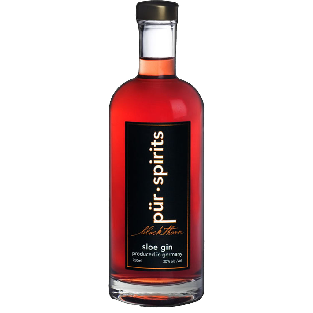 Pur Spirits Blackthorne Sloe Gin Chips Liquor