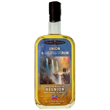 Raising Glasses Union 6 Year Single Cask - Rum Curious Club Private Selection
