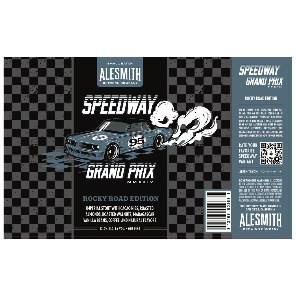Alesmith Brewing Speedway Grand Prix Rocky Road Edition Chips Liquor
