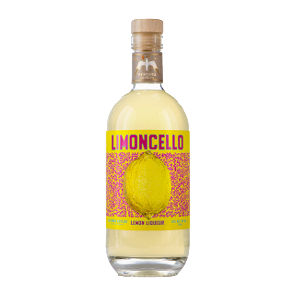 Ventura Spirits Limoncello Chips Liquor