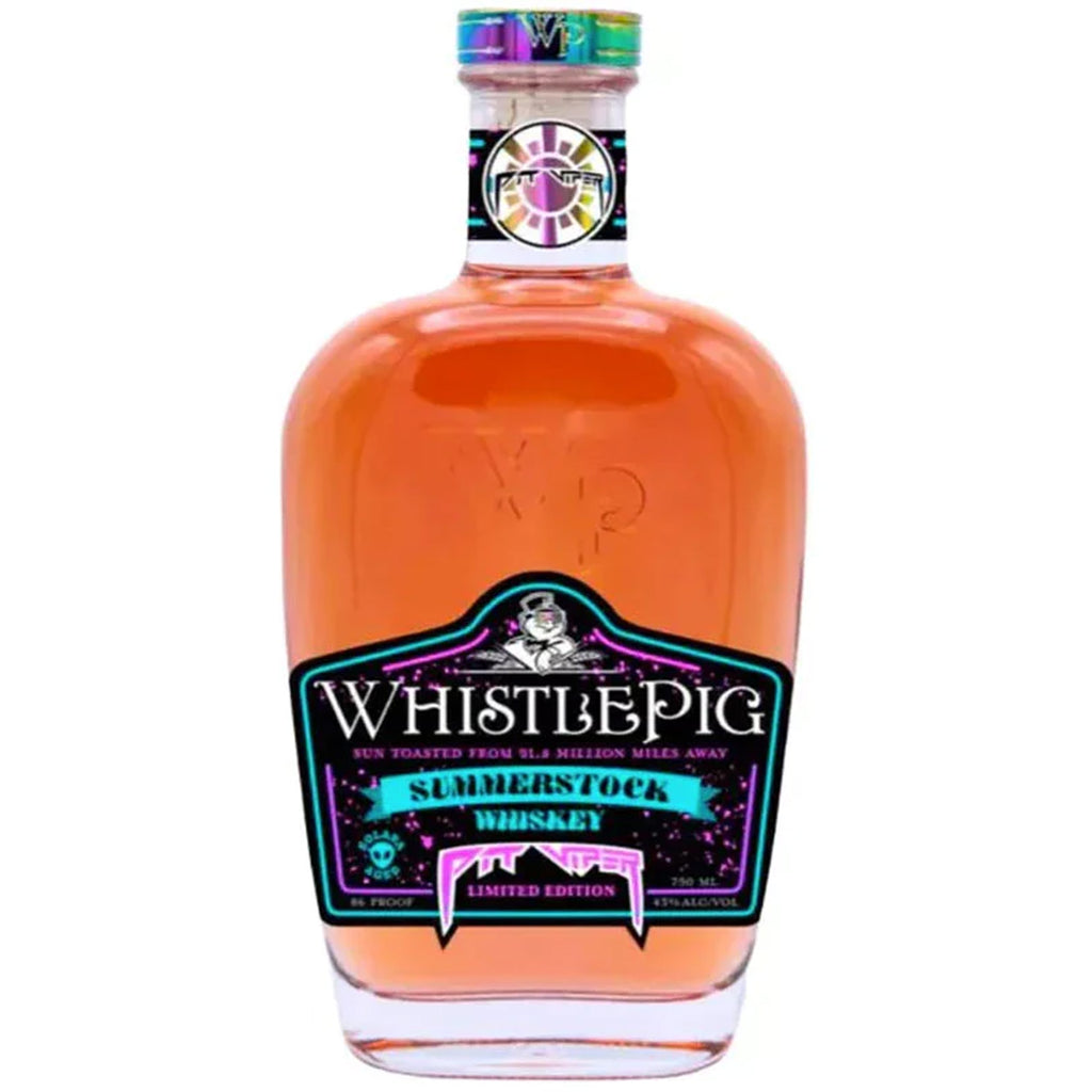 WhistlePig Summerstock Pit Viper Limited Edition Whiskey Chips Liquor