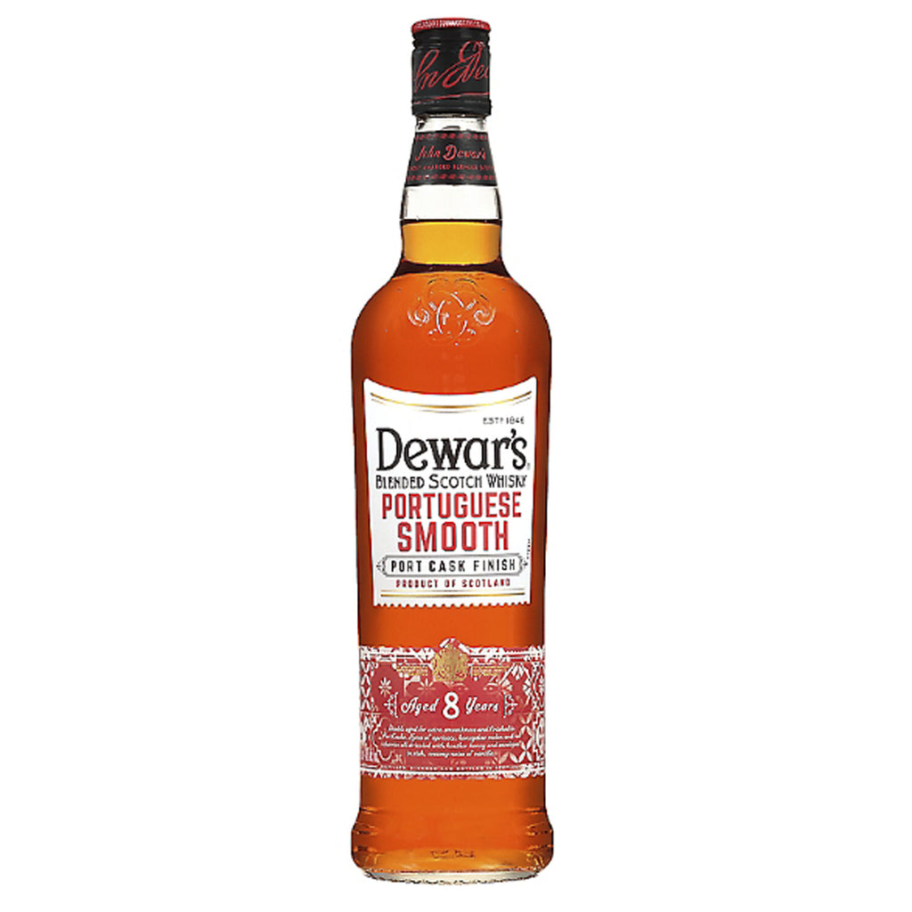 Dewar's Portuguese Smooth Blended Scotch Whisky Chips Liquor