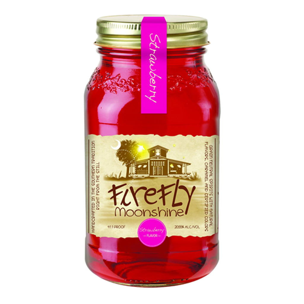 Firefly Strawberry Moonshine Chips Liquor
