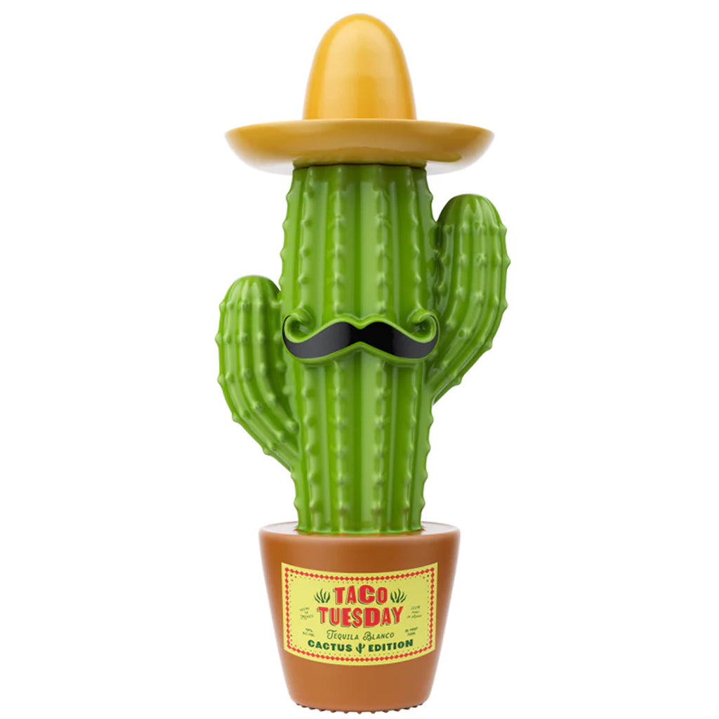 Taco Tuesday Blanco Tequila Cactus Edition Chips Liquor