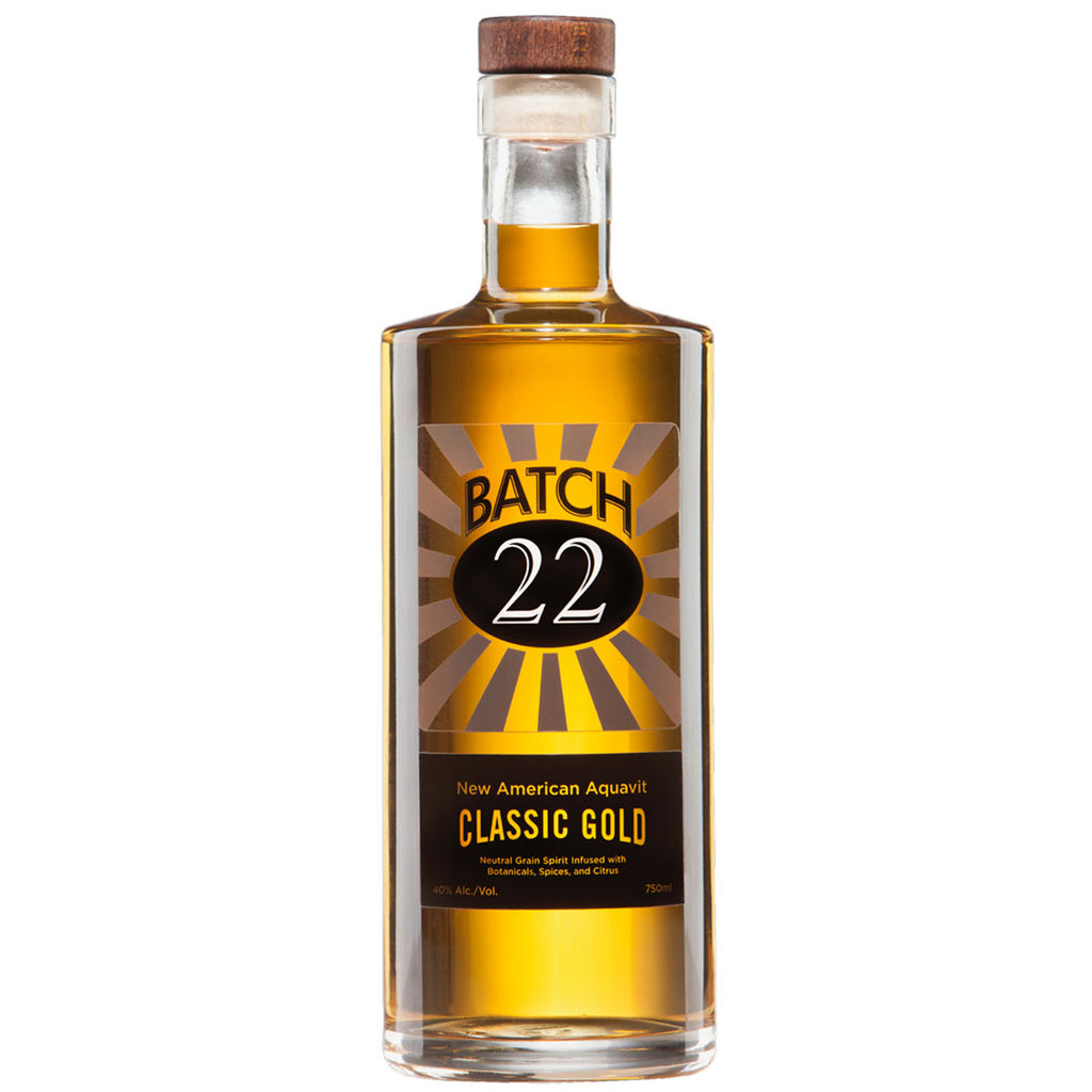 Batch 22 New American Aquavit Chips Liquor