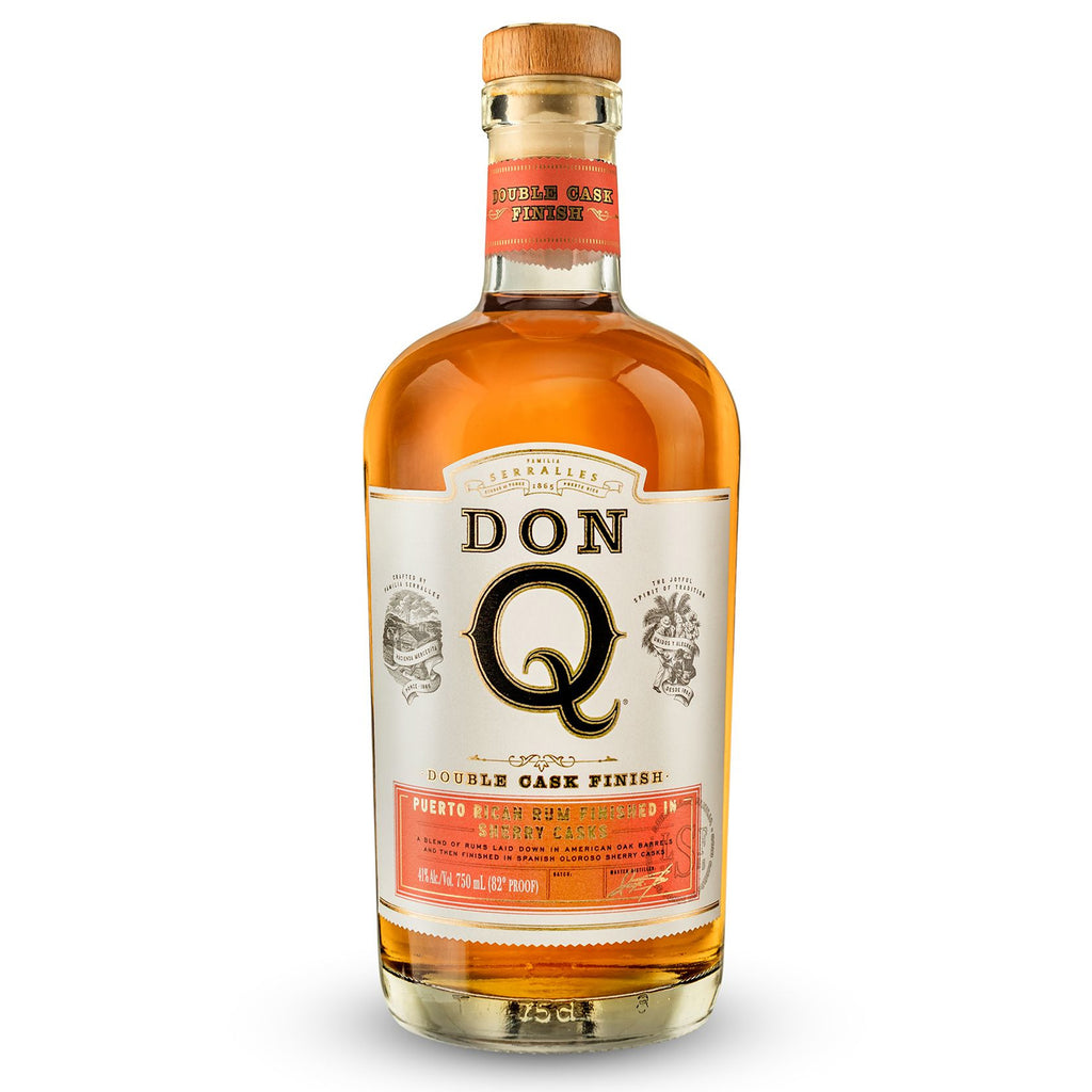 Don Q Double Cask Sherry Finish Rum Chips Liquor