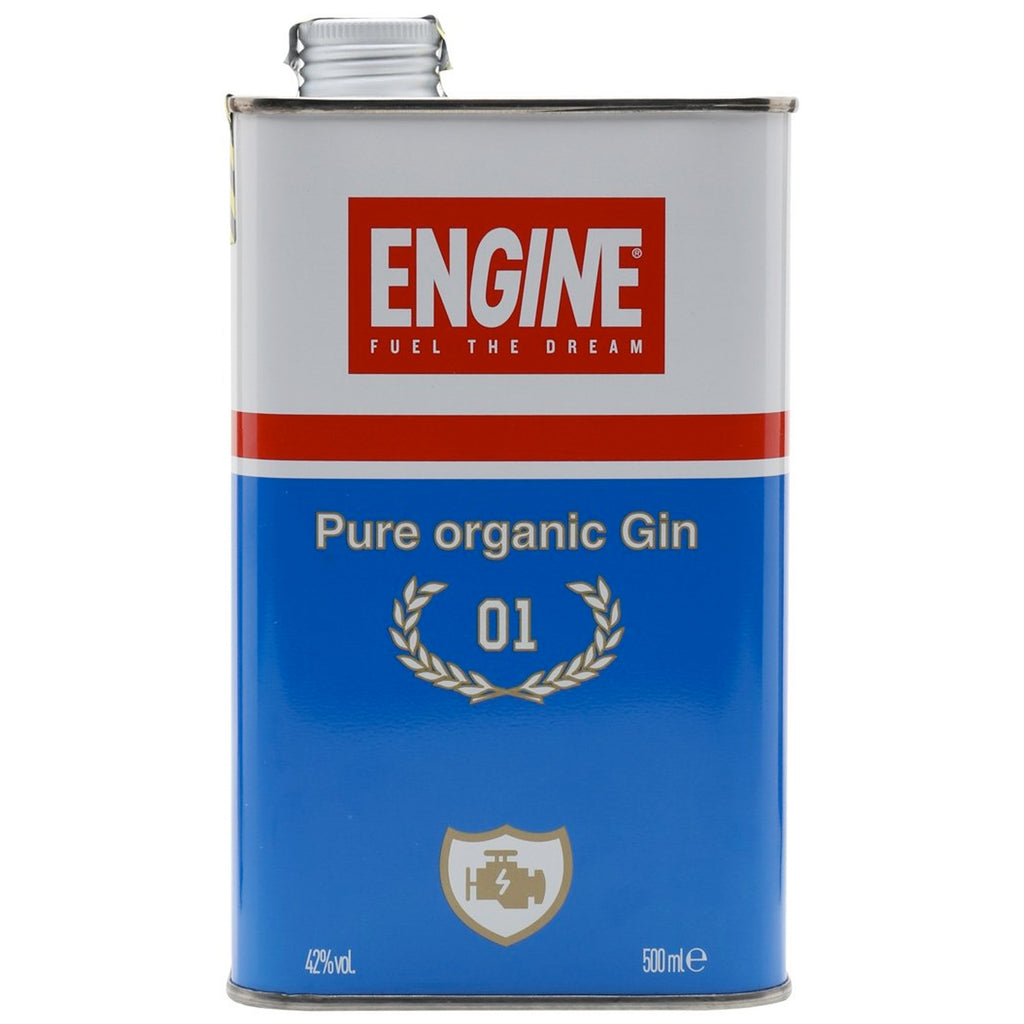 Engine Organic Gin Chips Liquor