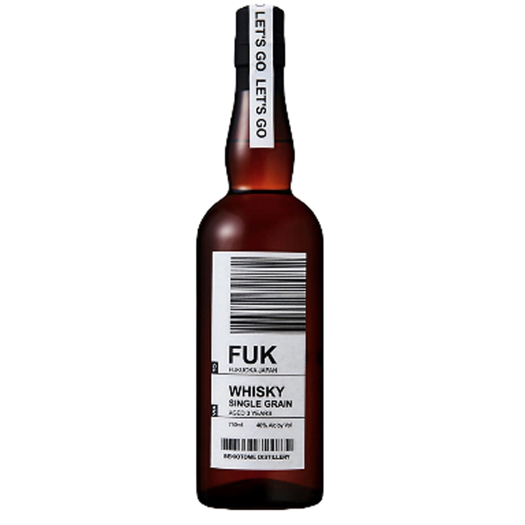 FUK 3 Year Japanese Whisky Chips Liquor