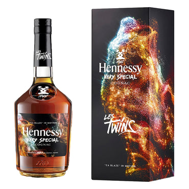 Hennessy V.S x Les Twins "CA BLAZE" Cognac
