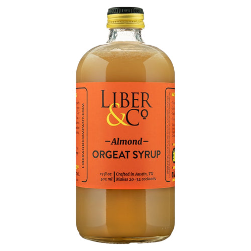Liber & Co. ALMOND ORGEAT SYRUP