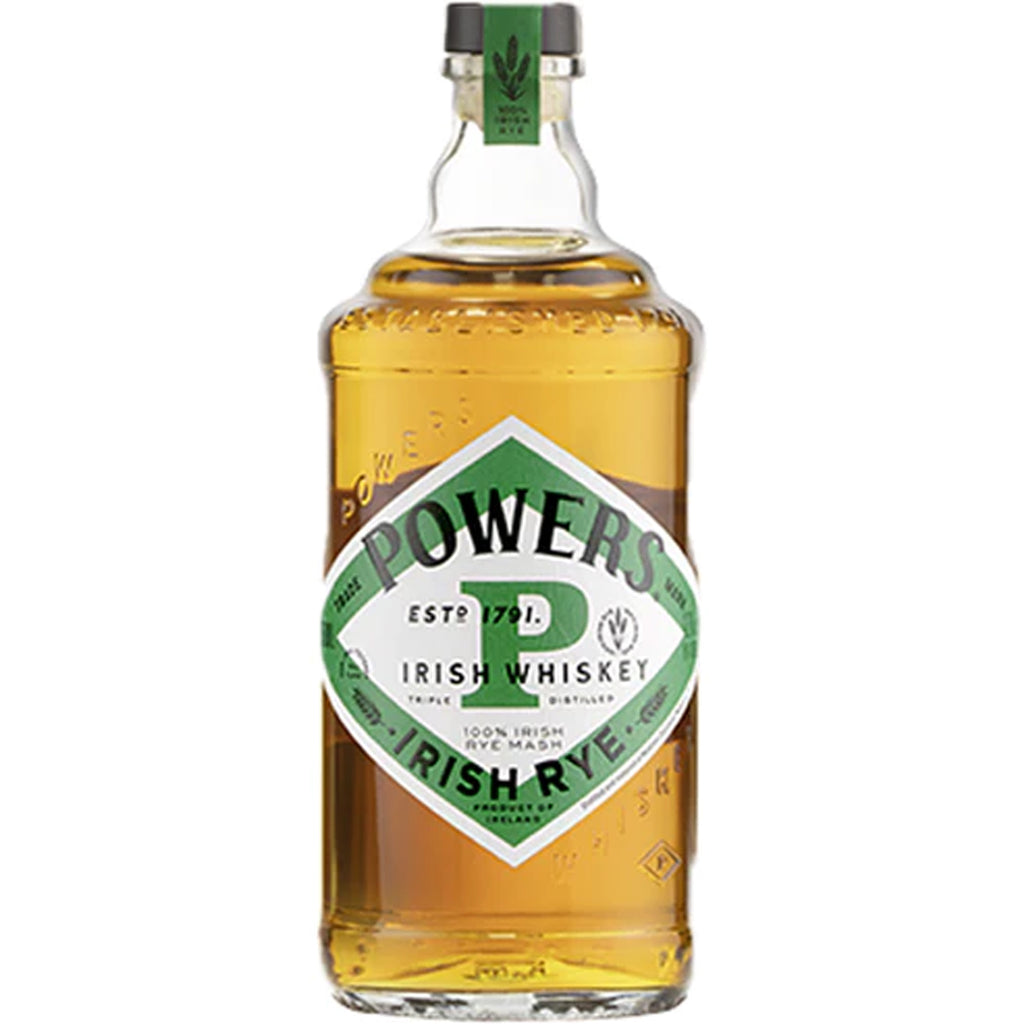 Powers Irish Rye Whiskey Chips Liquor