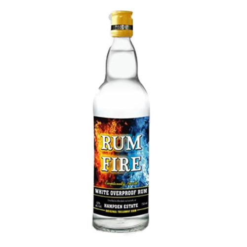 Rum Fire Jamaican Overproof Rum Chips Liquor
