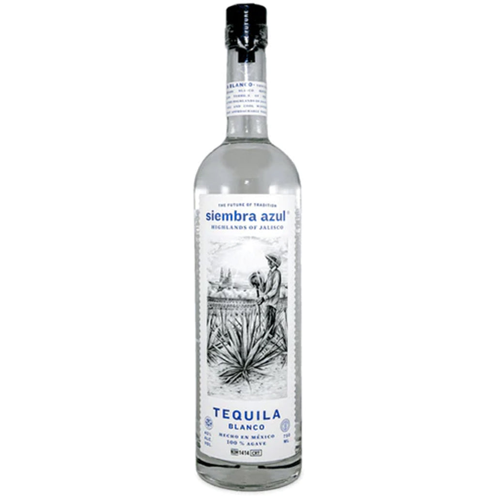 Siembra Azul Blanco Tequila Chips Liquor
