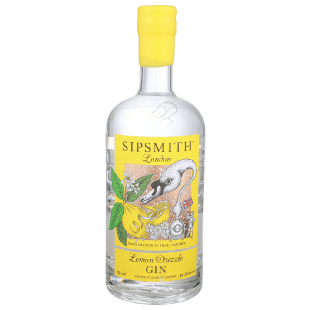 Sipsmith Lemon Drizzle Gin Chips Liquor