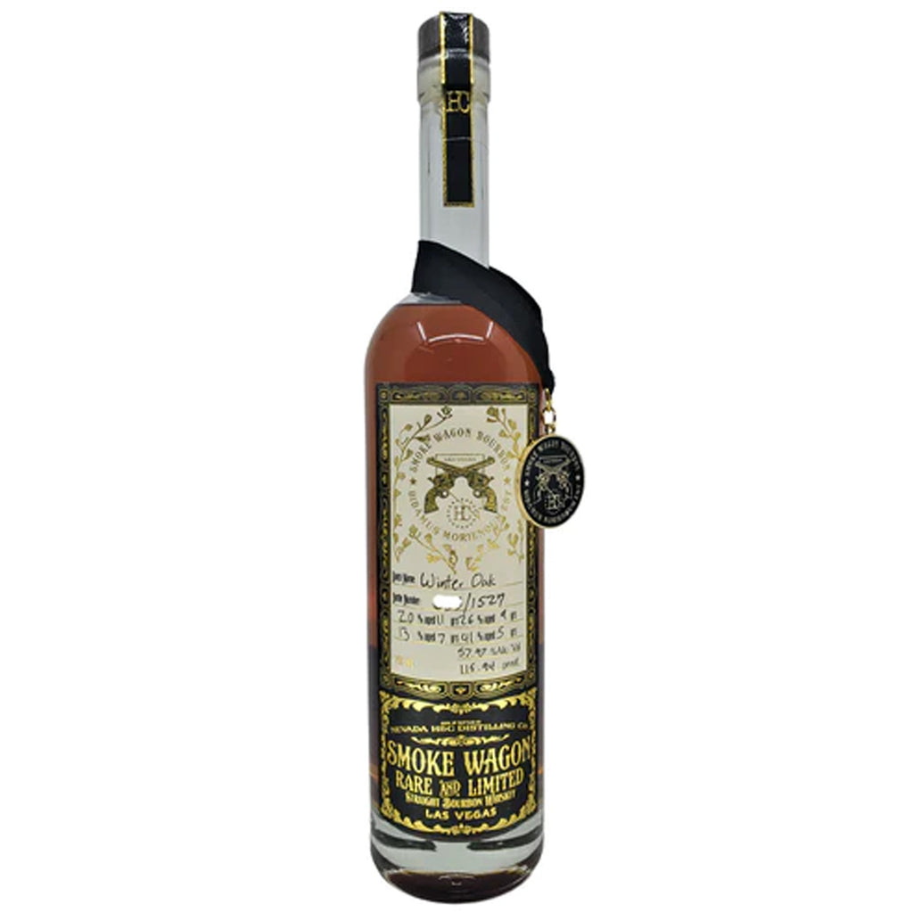 Smoke Wagon Rare and Limited 'Winter Oak' Bourbon Whiskey Chips Liquor