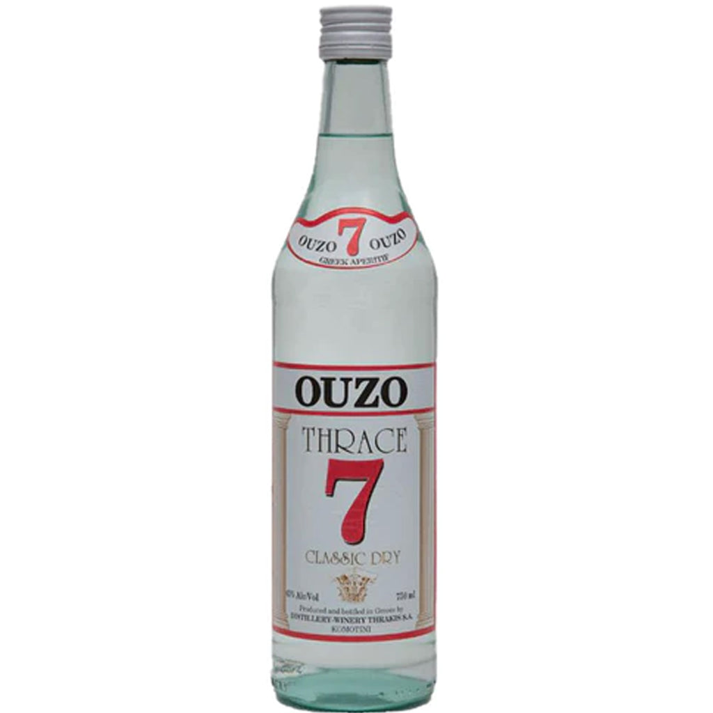 Thraki 7 Ouzo – Chips Liquor