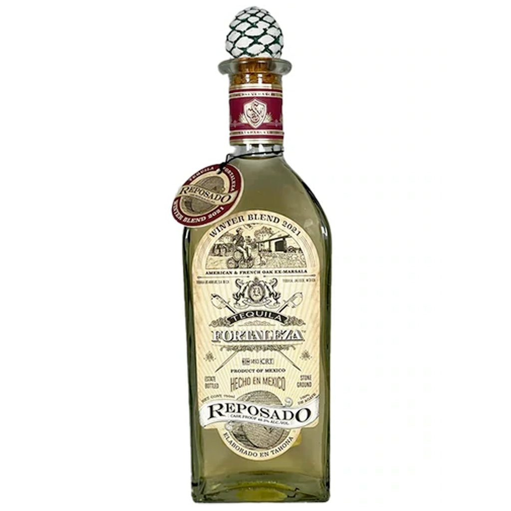 Fortaleza Winter Blend 2021 Reposado Tequila Chips Liquor