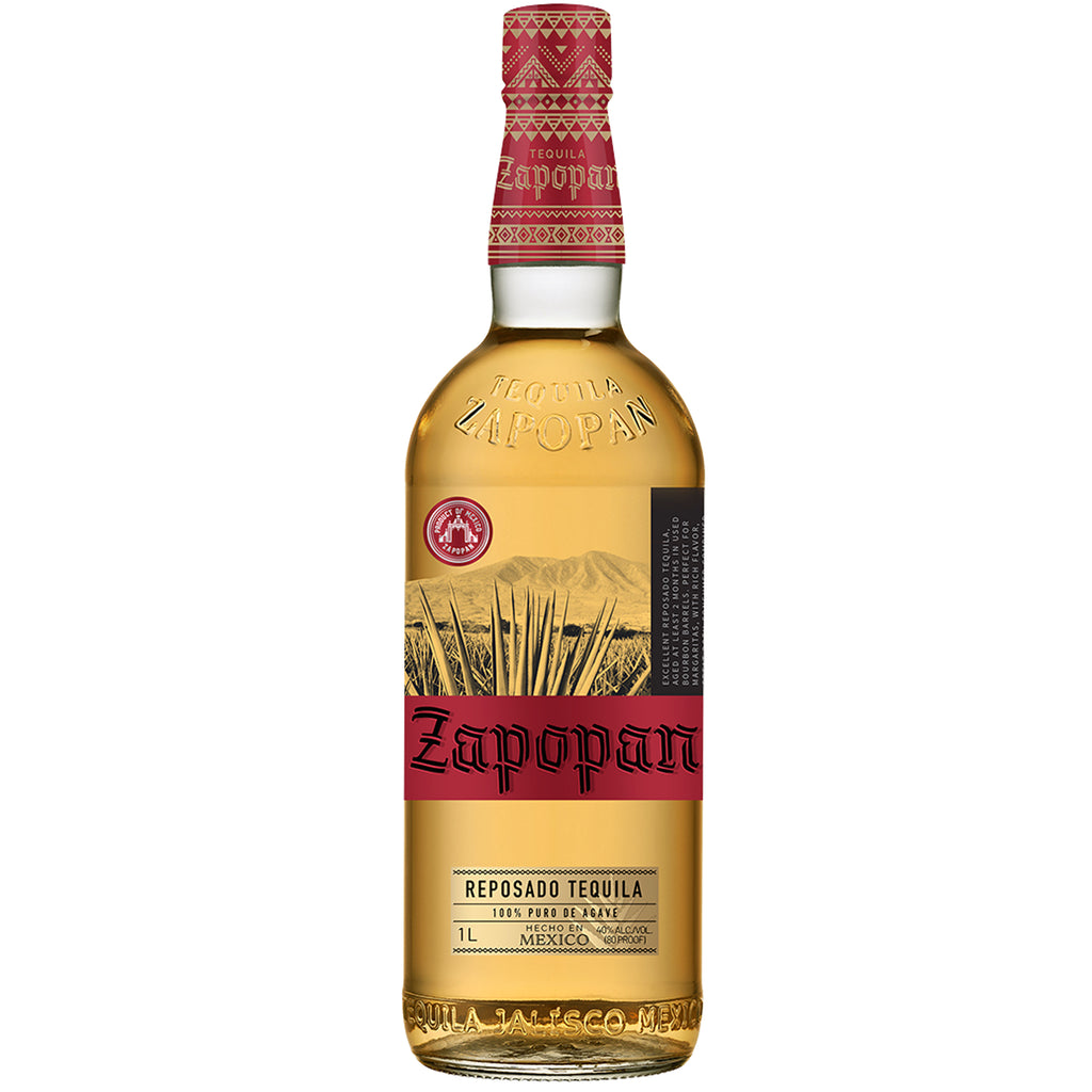 Zapopan Reposado Tequila Chips Liquor
