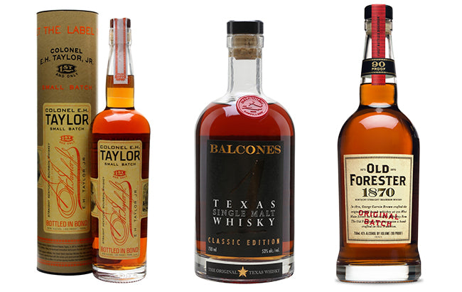 Top 4 American Whiskeys to Try Now