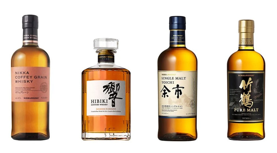 Top 5 Japanese Whisky to Try Now