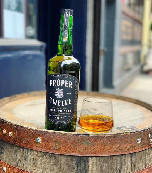 Connor McGregor's Proper No. Twelve Whiskey