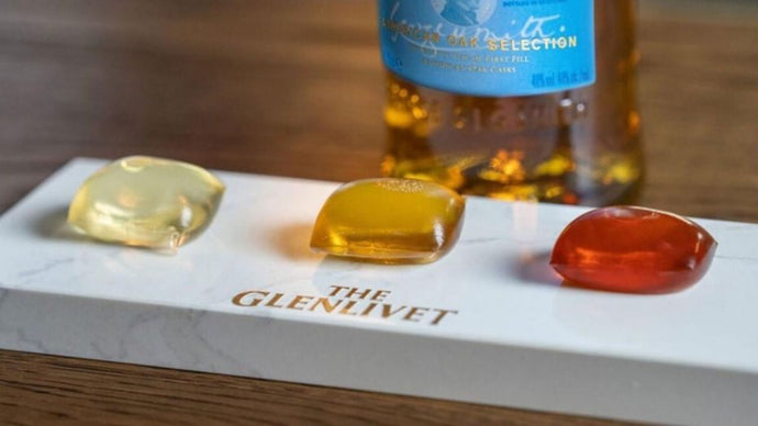 Glenlivet reveals Whiskey Pods
