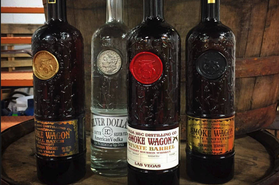 Nevada’s Award Winning Whiskey: Smoke Wagon