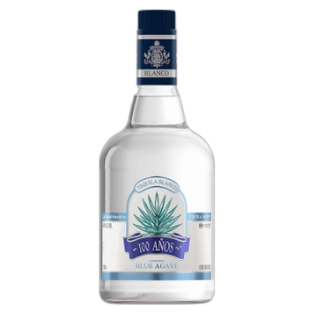100 Años Blanco Tequila 750ml bottle