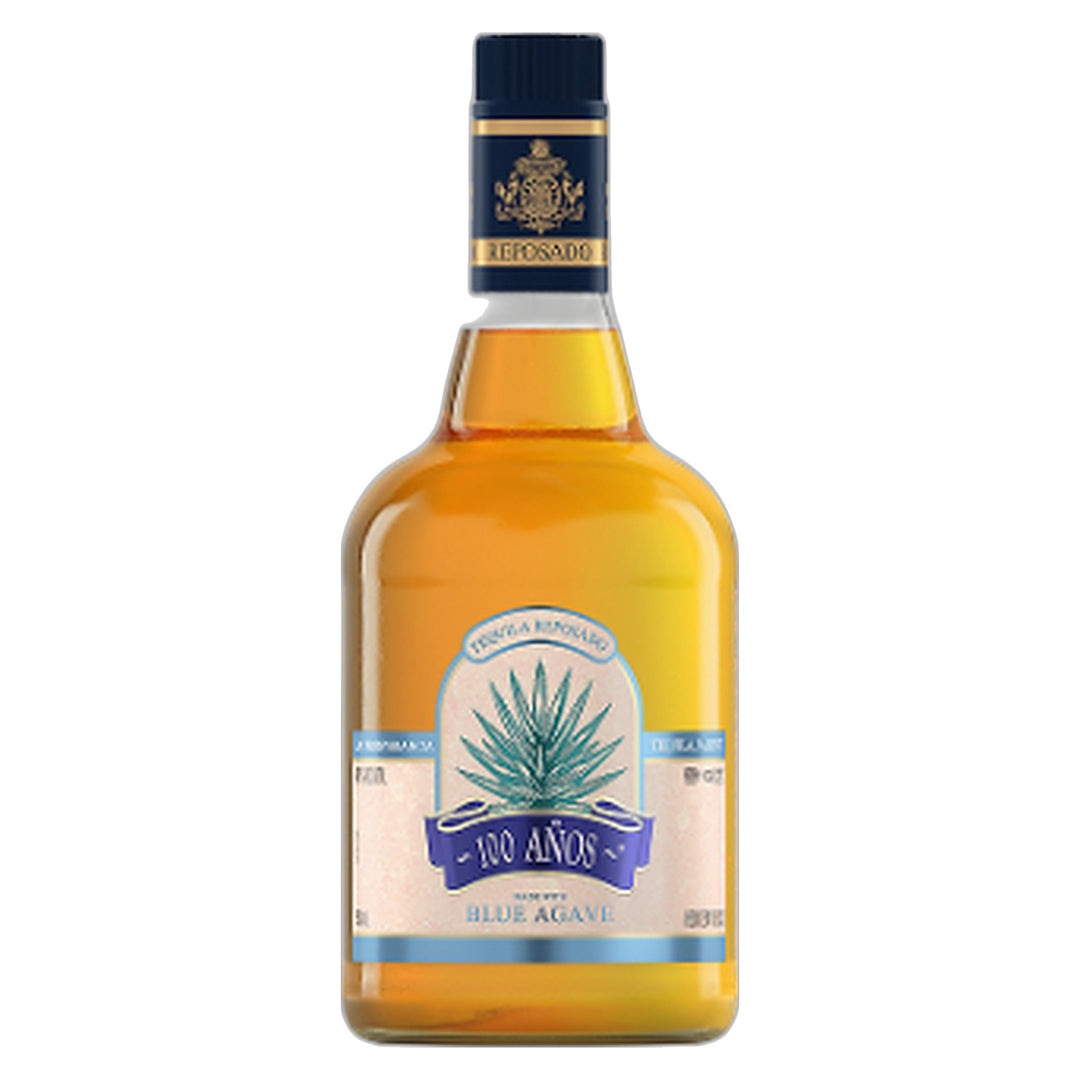 100 Años Reposado Tequila 750ml bottle
