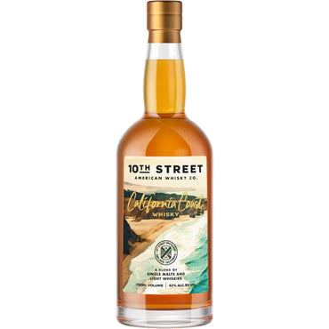 10th Street 'California Coast Blend' Whiskey