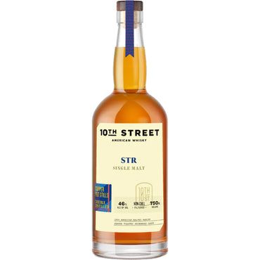 10th Street 'STR' Single Malt American Whiskey