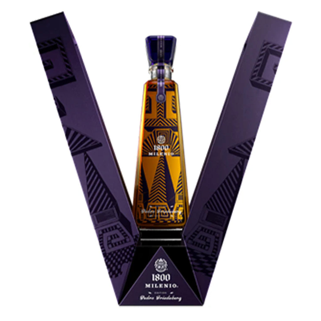 1800 Milenio Artist Series by Pedro Friedeberg – Chips Liquor