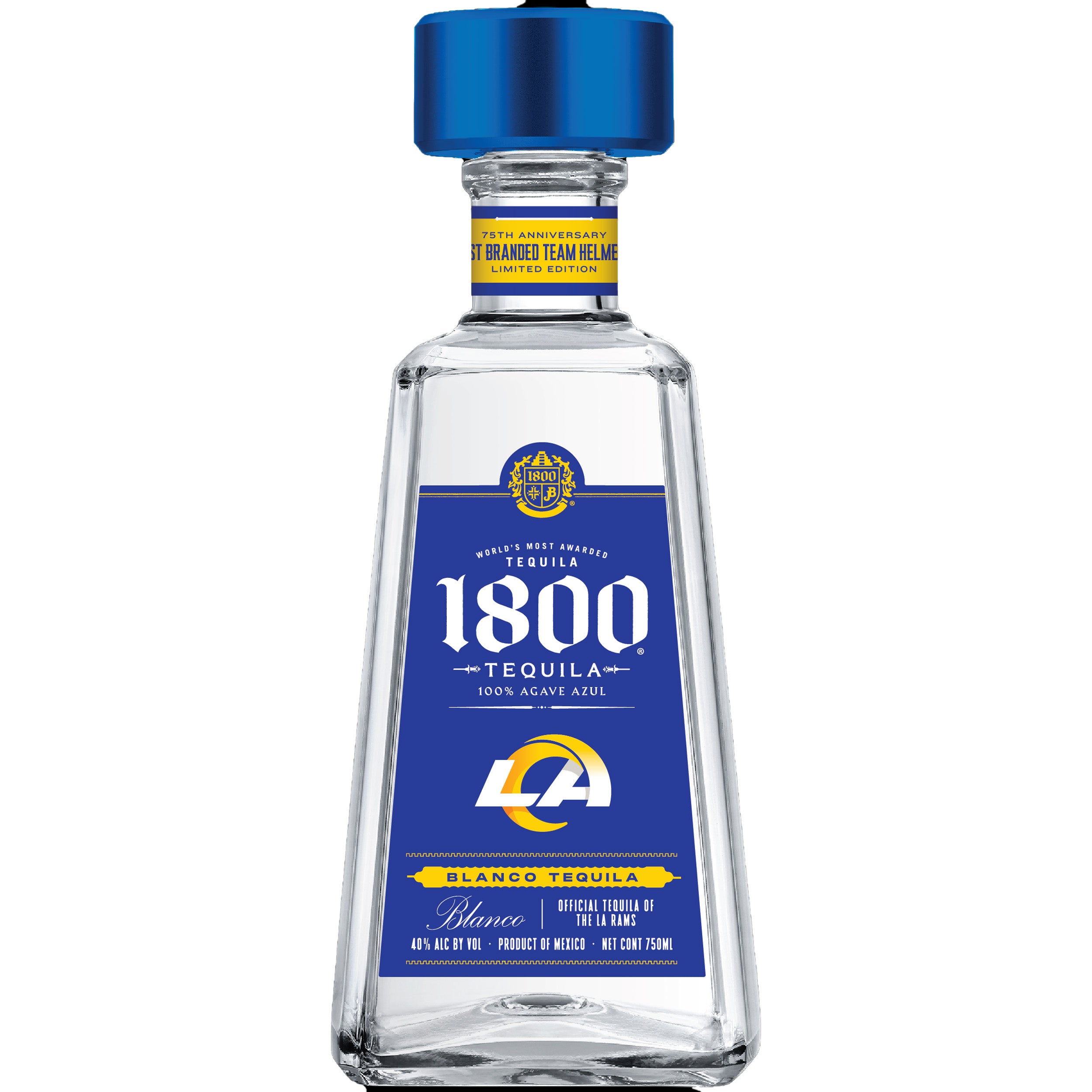 1800 Blanco Tequila Rams Edition