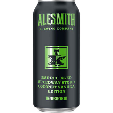 Alesmith Barrel Aged Coconut Vanilla Speedway Stout