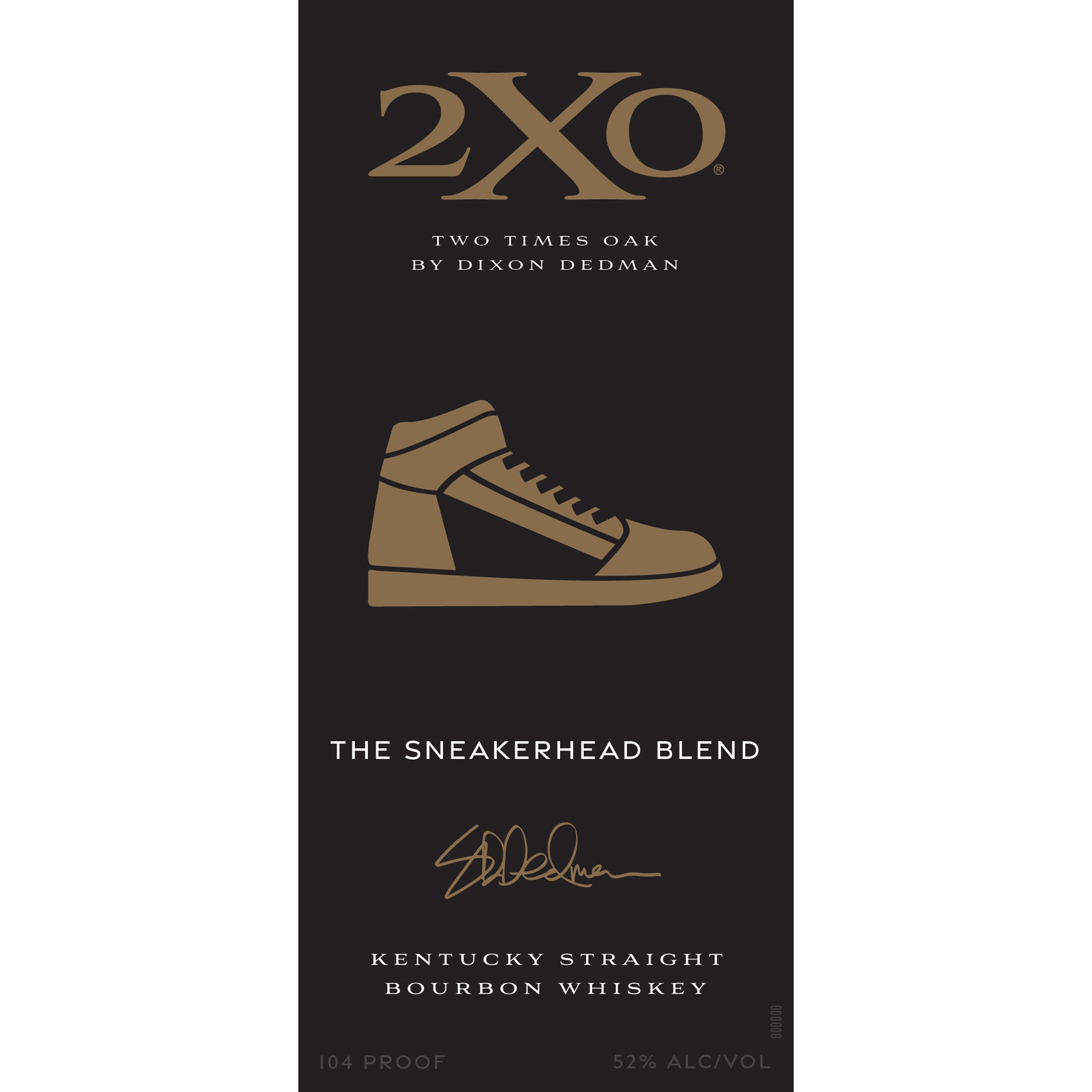 2XO "The Sneakhead Blend" Bourbon Whiskey