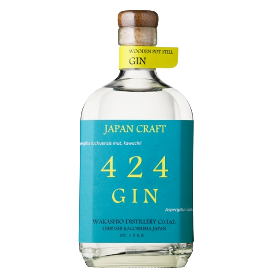 Wakashio Distillery 424 Gin
