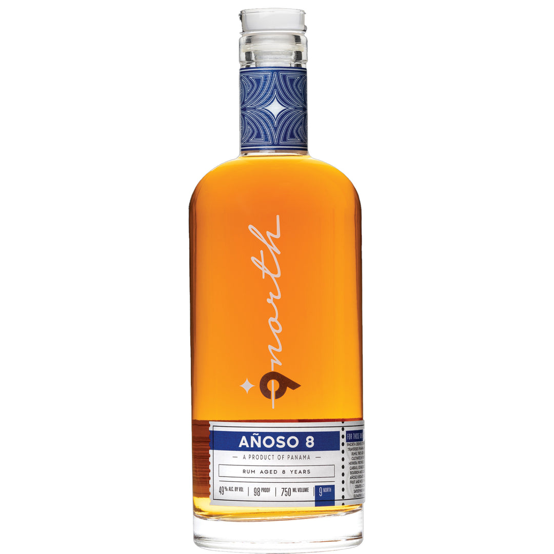 9north Añoso 8 Year Rum