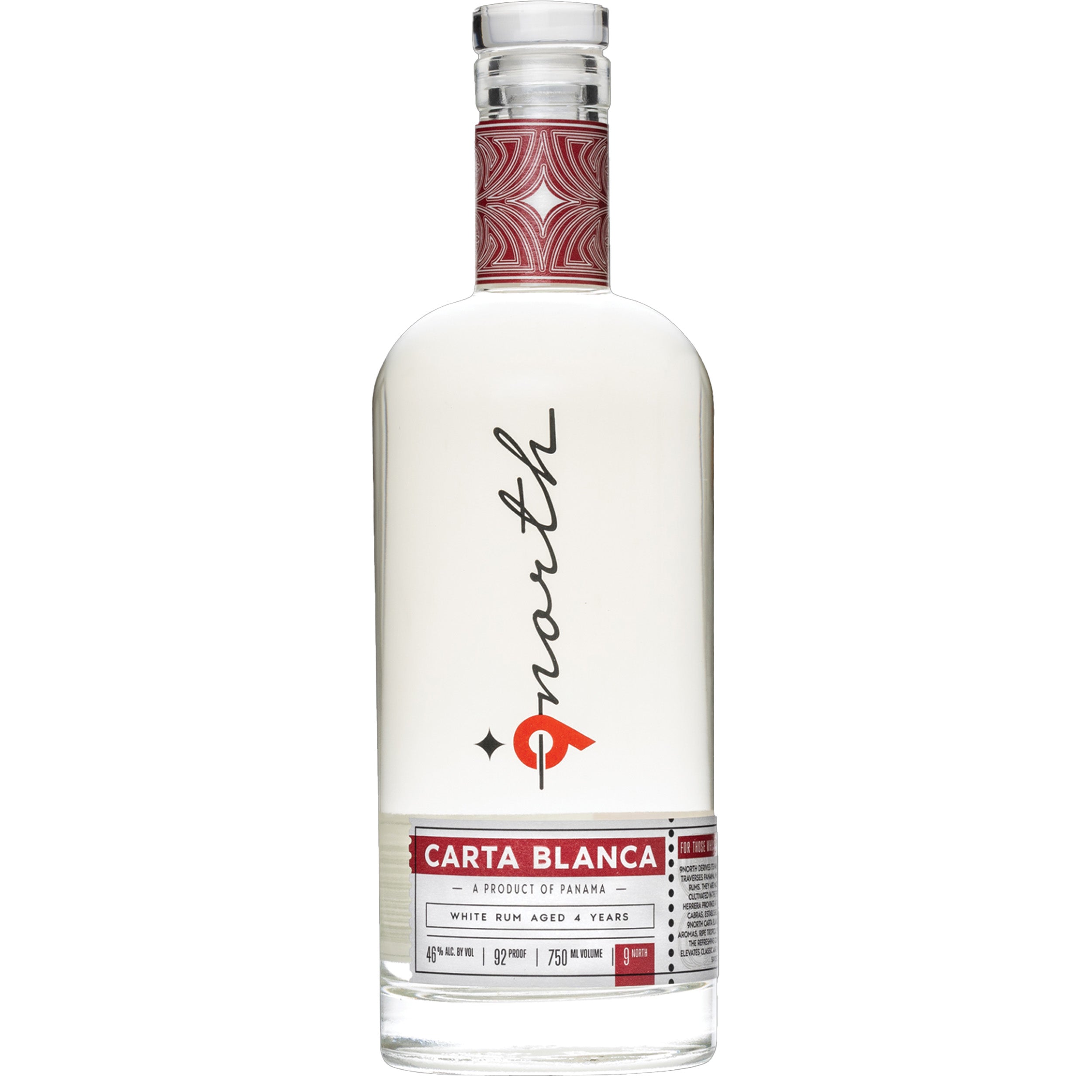 9north Carta Blanca 4 Year White Rum