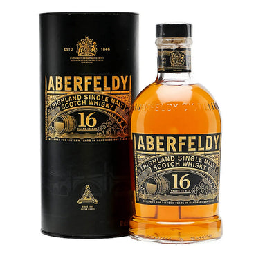 Aberfeldy 16 Year Single Malt Scotch