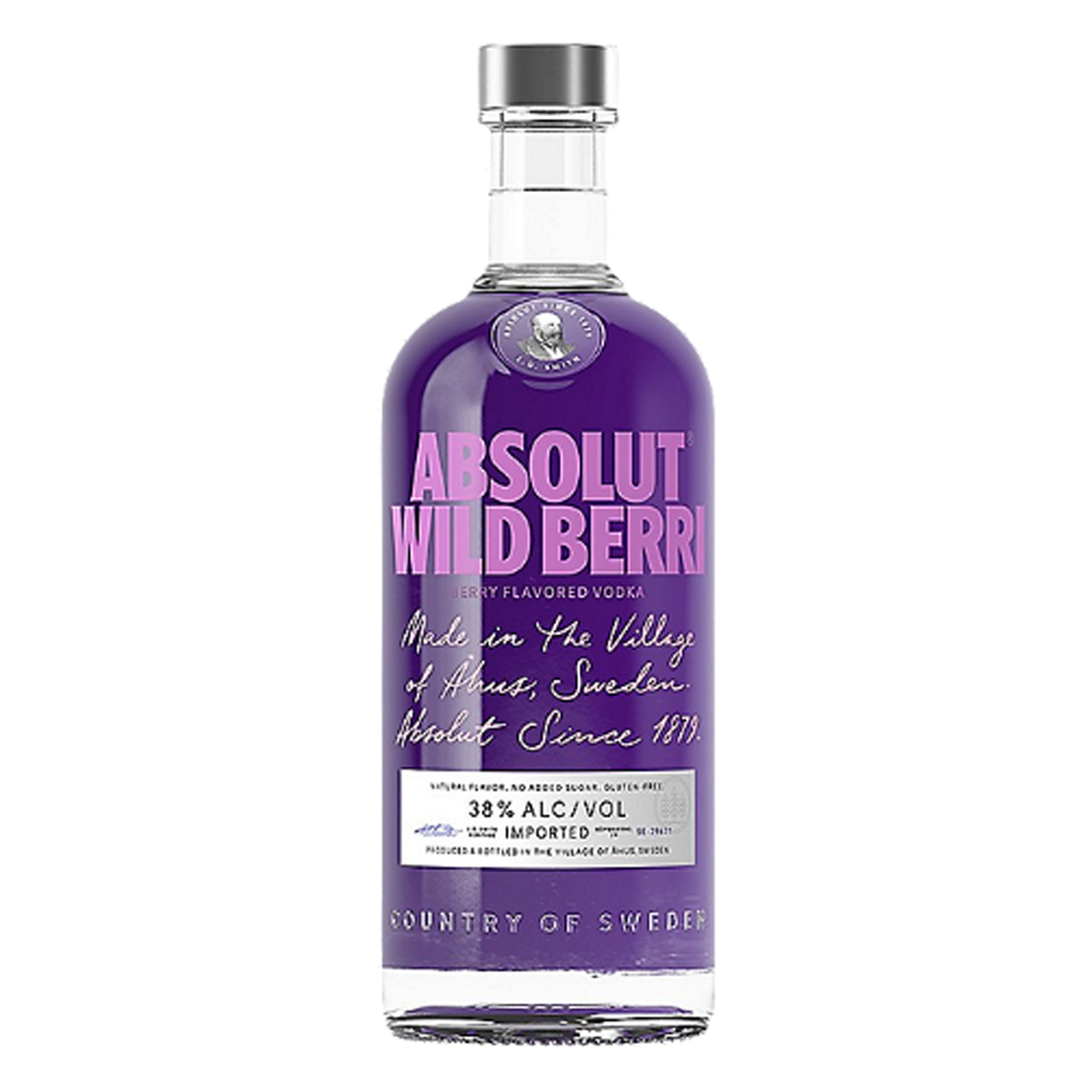 Absolut Wild Berri Vodka